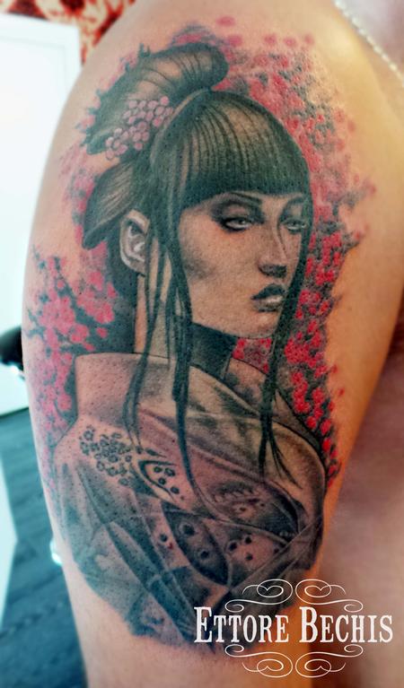 Ettore Bechis - Geisha